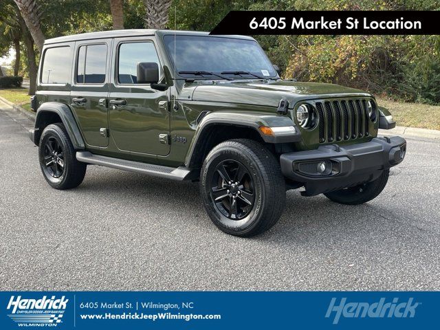 2021 Jeep Wrangler Unlimited Sahara Altitude