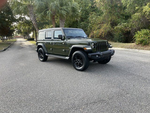 2021 Jeep Wrangler Unlimited Sahara Altitude