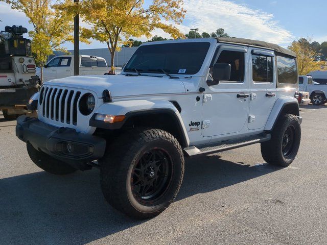 2021 Jeep Wrangler Unlimited Sahara Altitude