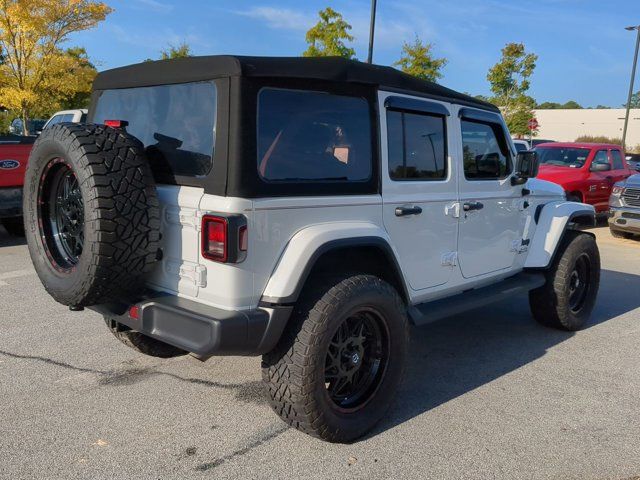 2021 Jeep Wrangler Unlimited Sahara Altitude