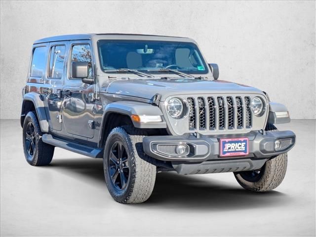 2021 Jeep Wrangler Unlimited Sahara Altitude