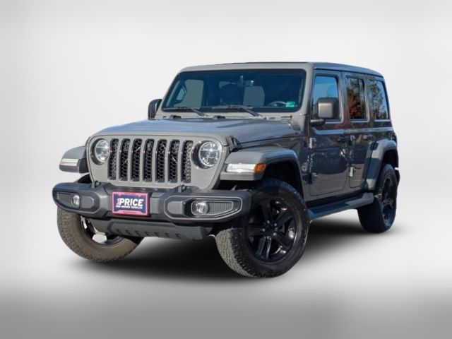 2021 Jeep Wrangler Unlimited Sahara Altitude