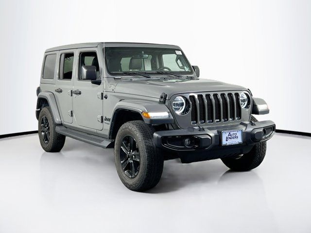 2021 Jeep Wrangler Unlimited Sahara Altitude