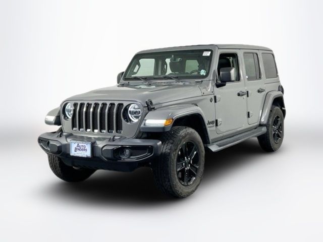 2021 Jeep Wrangler Unlimited Sahara Altitude