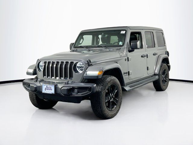 2021 Jeep Wrangler Unlimited Sahara Altitude