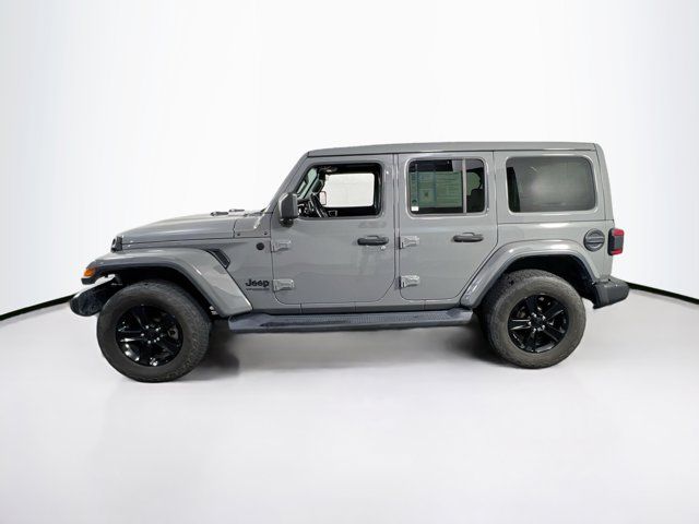 2021 Jeep Wrangler Unlimited Sahara Altitude