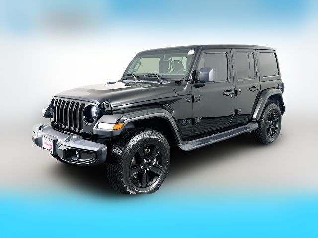 2021 Jeep Wrangler Unlimited Sahara Altitude