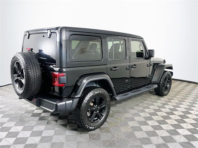 2021 Jeep Wrangler Unlimited Sahara Altitude