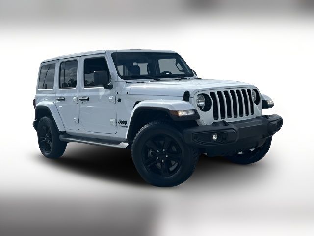 2021 Jeep Wrangler Unlimited Sahara Altitude