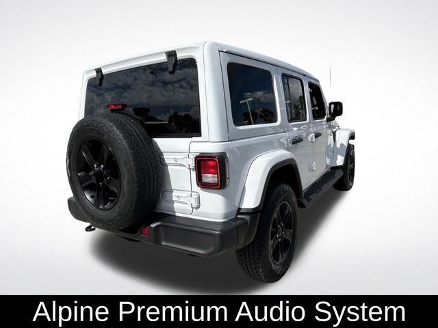 2021 Jeep Wrangler Unlimited Sahara Altitude