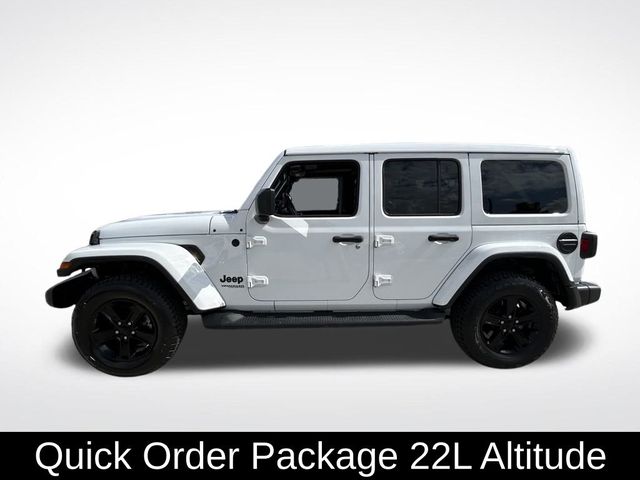 2021 Jeep Wrangler Unlimited Sahara Altitude