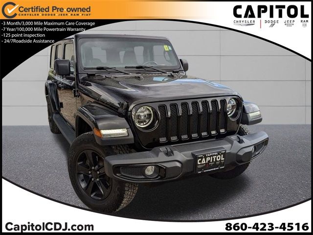 2021 Jeep Wrangler Unlimited Sahara Altitude