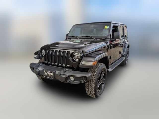 2021 Jeep Wrangler Unlimited Sahara Altitude