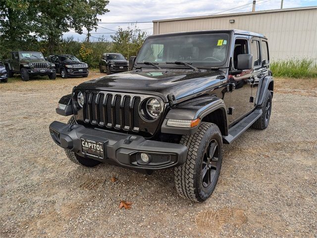 2021 Jeep Wrangler Unlimited Sahara Altitude