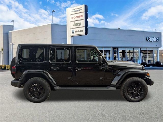 2021 Jeep Wrangler Unlimited Sahara Altitude