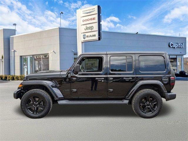 2021 Jeep Wrangler Unlimited Sahara Altitude