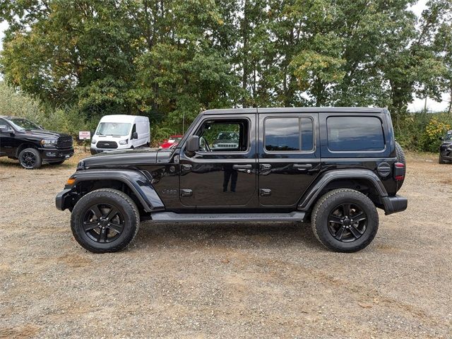 2021 Jeep Wrangler Unlimited Sahara Altitude