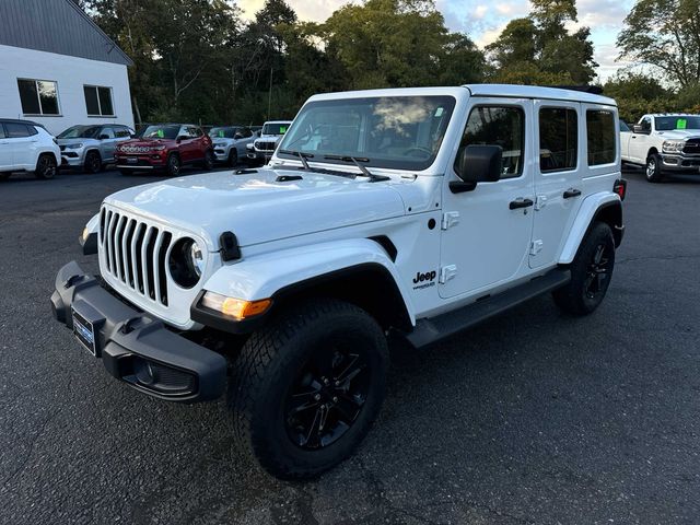 2021 Jeep Wrangler Unlimited Sahara Altitude