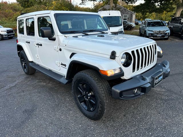 2021 Jeep Wrangler Unlimited Sahara Altitude