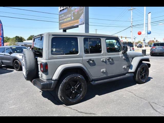 2021 Jeep Wrangler Unlimited Sahara Altitude