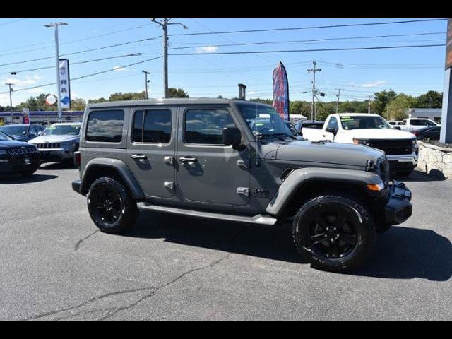 2021 Jeep Wrangler Unlimited Sahara Altitude