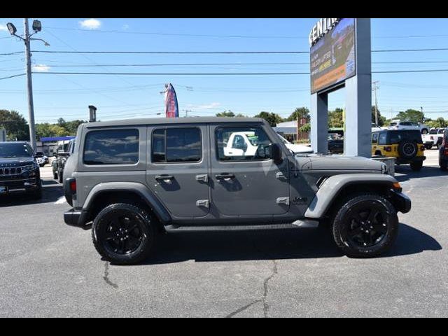 2021 Jeep Wrangler Unlimited Sahara Altitude