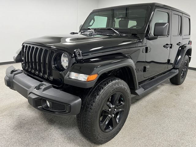 2021 Jeep Wrangler Unlimited Altitude