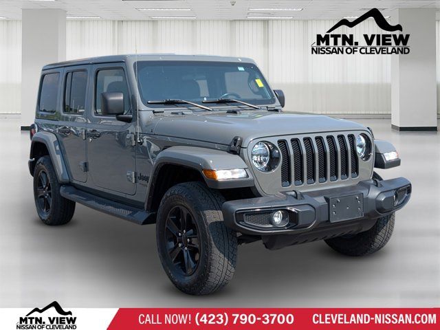 2021 Jeep Wrangler Unlimited Sahara Altitude