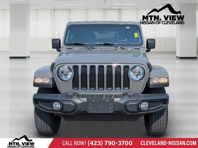 2021 Jeep Wrangler Unlimited Sahara Altitude