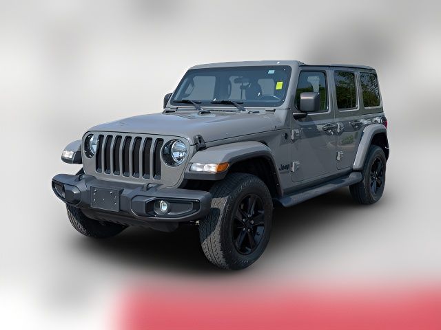 2021 Jeep Wrangler Unlimited Sahara Altitude