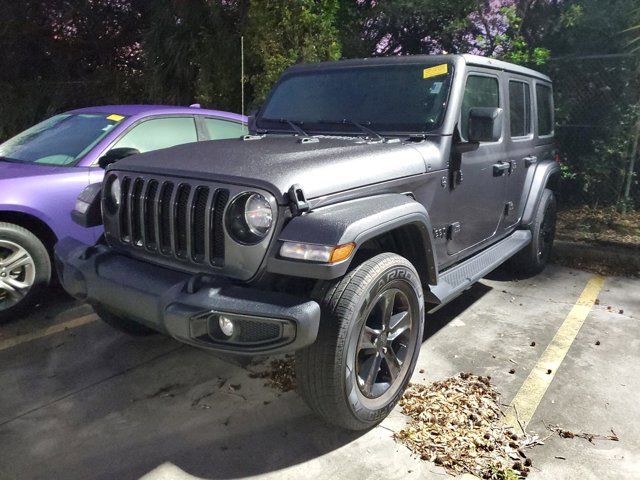 2021 Jeep Wrangler Unlimited Sahara Altitude