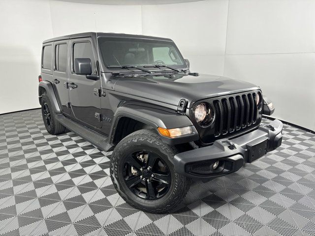 2021 Jeep Wrangler Unlimited Sahara Altitude