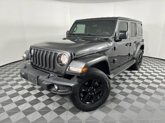 2021 Jeep Wrangler Unlimited Sahara Altitude