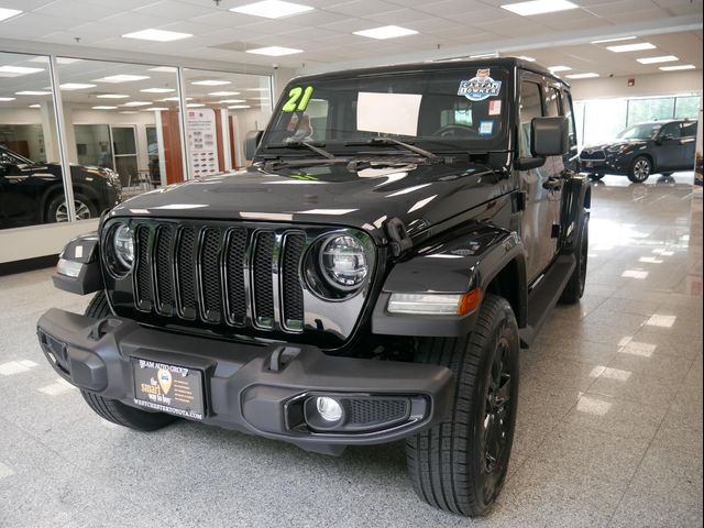 2021 Jeep Wrangler Unlimited Sahara Altitude