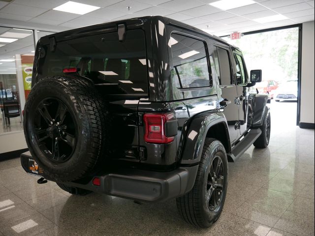 2021 Jeep Wrangler Unlimited Sahara Altitude