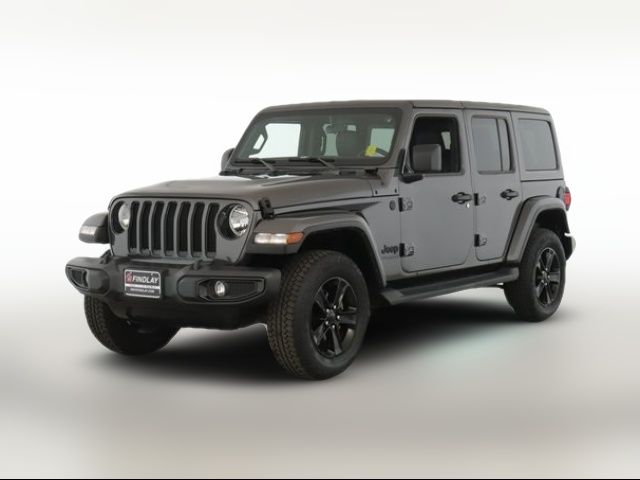 2021 Jeep Wrangler Unlimited Altitude