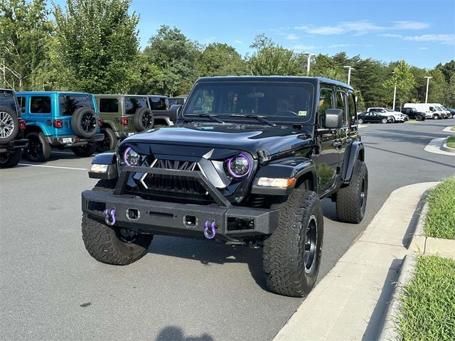 2021 Jeep Wrangler Unlimited Sahara Altitude