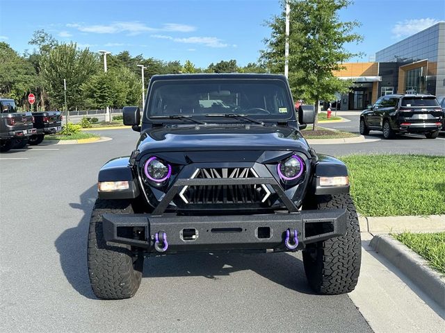 2021 Jeep Wrangler Unlimited Sahara Altitude