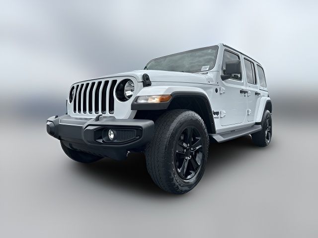 2021 Jeep Wrangler Unlimited Sahara Altitude