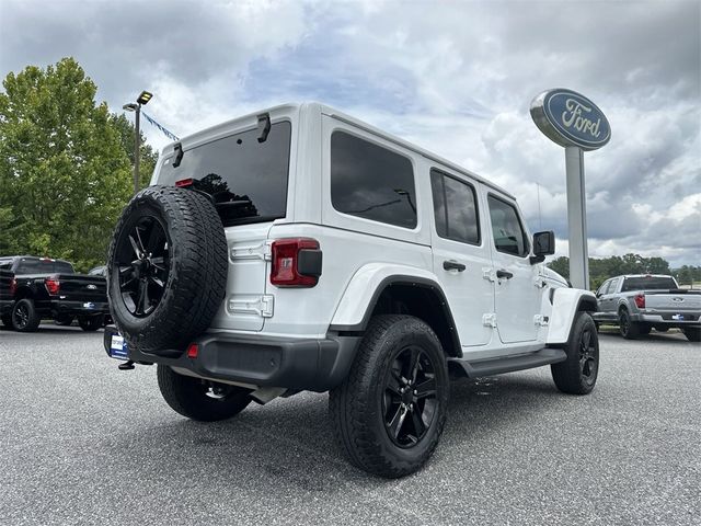 2021 Jeep Wrangler Unlimited Sahara Altitude