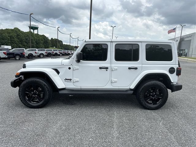 2021 Jeep Wrangler Unlimited Sahara Altitude