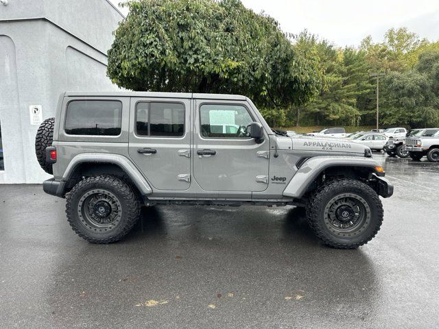 2021 Jeep Wrangler Unlimited Sahara Altitude