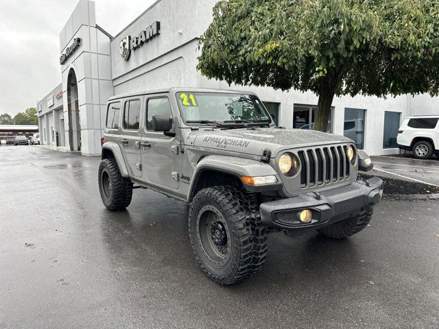 2021 Jeep Wrangler Unlimited Sahara Altitude