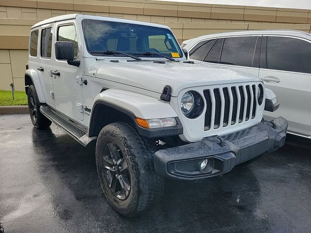 2021 Jeep Wrangler Unlimited Sahara Altitude