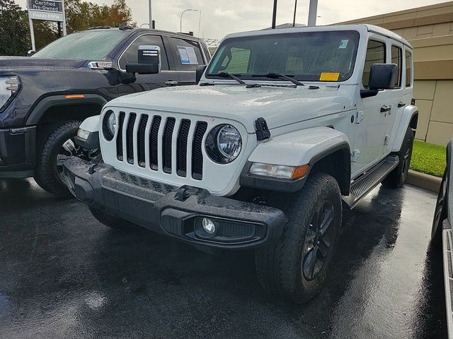 2021 Jeep Wrangler Unlimited Sahara Altitude