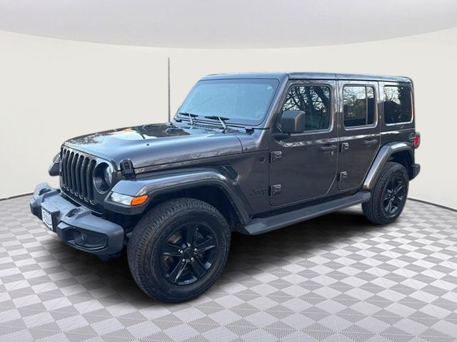 2021 Jeep Wrangler Unlimited Sahara Altitude