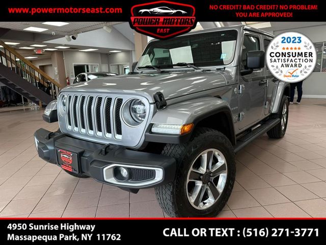 2021 Jeep Wrangler Unlimited Sahara