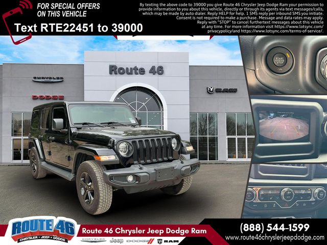 2021 Jeep Wrangler Unlimited Sahara Altitude