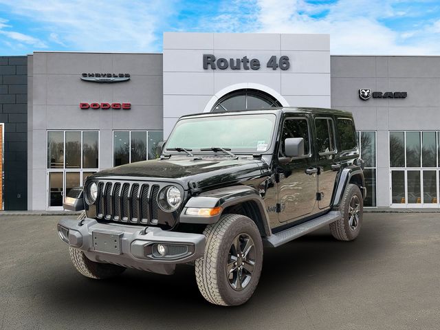 2021 Jeep Wrangler Unlimited Sahara Altitude