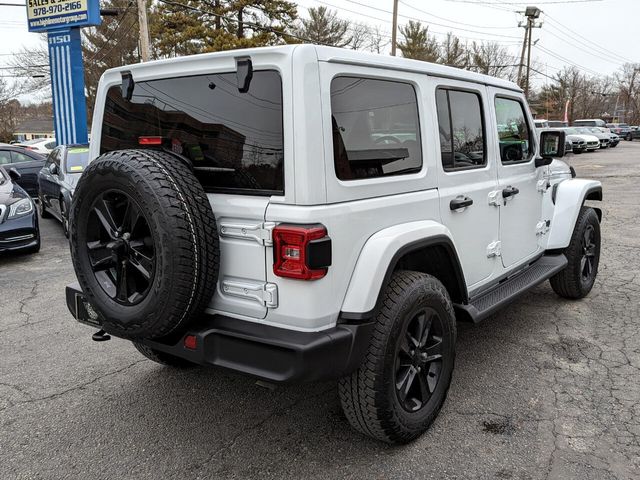 2021 Jeep Wrangler Unlimited Sahara Altitude